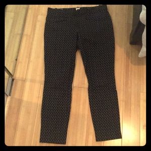 GAP skinny ankle pants, size 8R